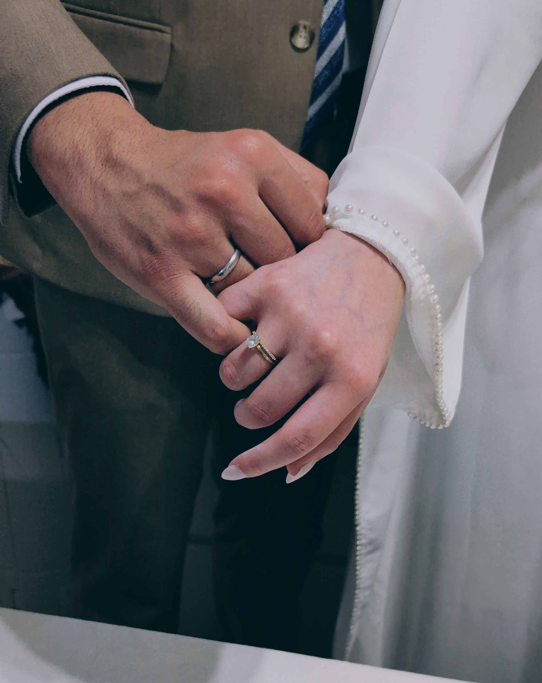 Engagement rings detail